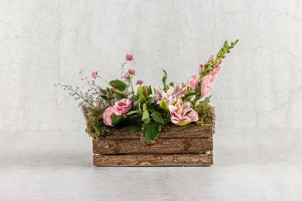 סידור ורוד כלי עץ 140